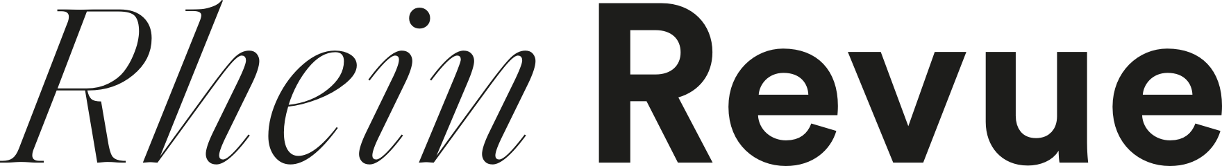 RheinRevue Logo Schriftzug