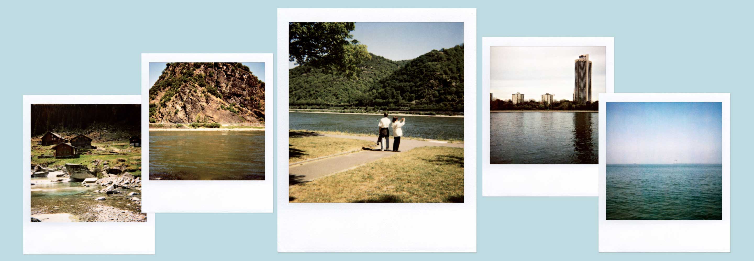 Polaroid Bildbeispiele aus dem Fotobuch