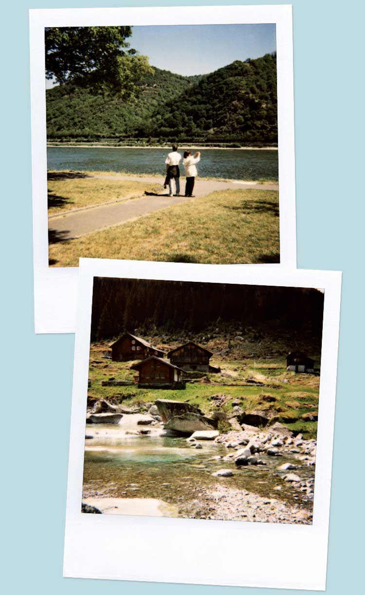 Polaroid Bildbeispiele aus dem Fotobuch